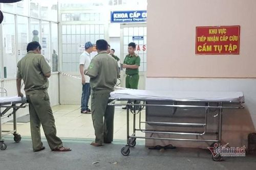 Bệnh nhân nghi nổ súng tự sát trong bệnh viện ở Sài Gòn