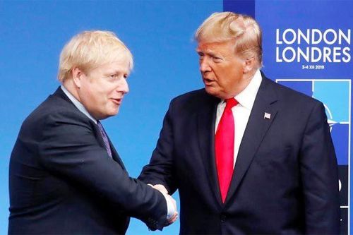 Ông Trump nhiệt tình mời thăm Mỹ, Thủ tướng Anh tìm cách 'né'