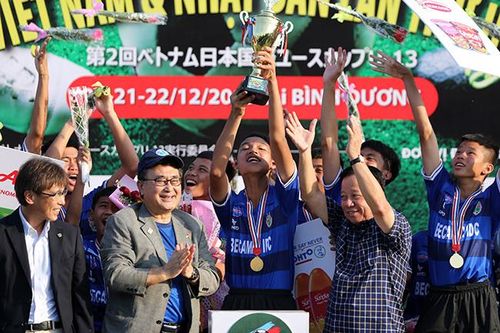 Giải U13 quốc tế Việt Nam – Nhật Bản 2019: Chủ nhà toàn thắng