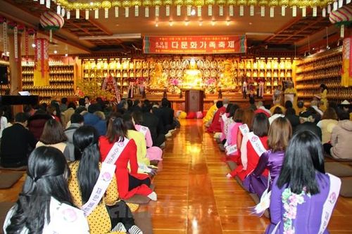 Hội Phật tử Việt Nam tại Hàn Quốc tổ chức đón Tết sớm cho cộng đồng