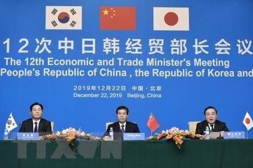 Trung-Nhật-Hàn cam kết đẩy mạnh đàm phán tự do thương mại
