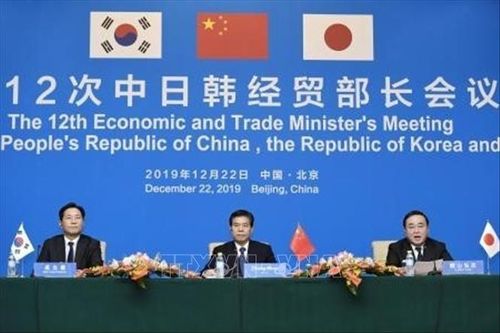 Đẩy mạnh đàm phán tự do thương mại giữa Trung Quốc-Nhật Bản-Hàn Quốc