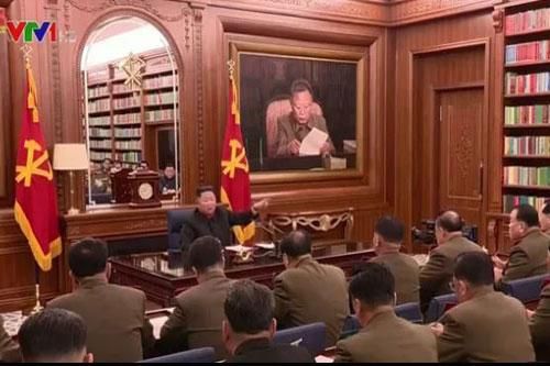 Nhà lãnh đạo Triều Tiên họp bàn tăng cường năng lực quân sự