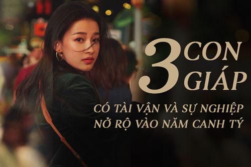 Bước qua năm Canh Tý, 3 con giáp này may mắn không ngừng, mỗi ngày mỗi phát tài, 3 năm tới sự nghiệp và tài vận thăng hoa rực rỡ