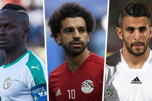 Cầu thủ xuất sắc nhất châu Phi 2019: Gọi tên Mane, Salah hoặc Mahrez