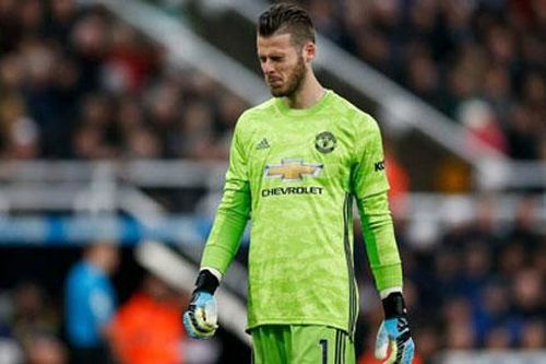 Thống kê tồi tệ cho thấy De Gea đã sa sút tới mức khó tin