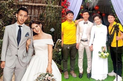 Nhìn Hùng Dũng thăng hoa sau khi cưới vợ, fan mong Phan Văn Đức sớm trở lại