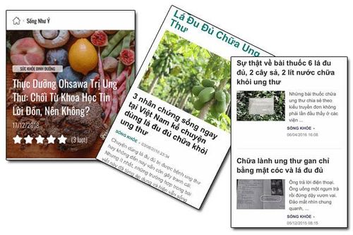 Bệnh nặng hơn vì tin 'bác sĩ Google'