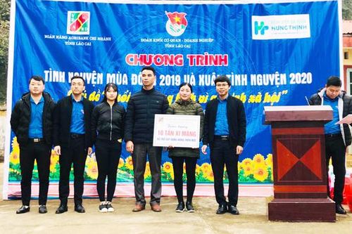 Nhiều hoạt động tình nguyện tại xã Sán Chải