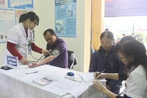 Hạ Hòa: Khám bệnh, cấp thuốc miễn phí cho đối tượng chính sách, người cao tuổi