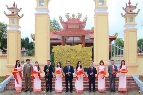 Khánh thành Khu tưởng niệm Bà mẹ Việt Nam anh hùng