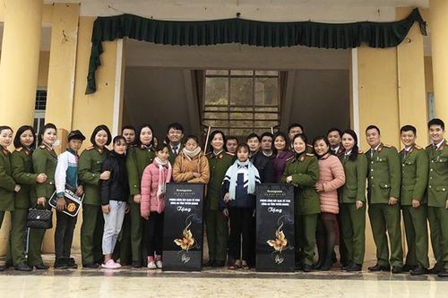 Chương trình tình nguyện tại xã Hồng Thái