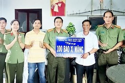 Công an Bạc Liêu làm tốt công tác đại đoàn kết dân tộc