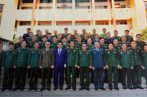 Dấu ấn gặp mặt các tướng lĩnh