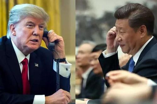 Lãnh đạo Mỹ - Trung Quốc điện đàm về thương mại song phương