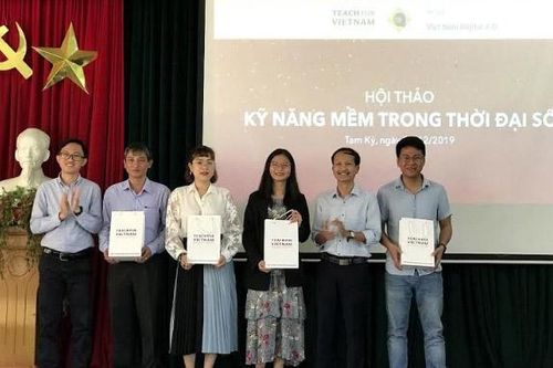 Quảng Nam: Hội thảo 'Kỹ năng mềm trong thời đại số'