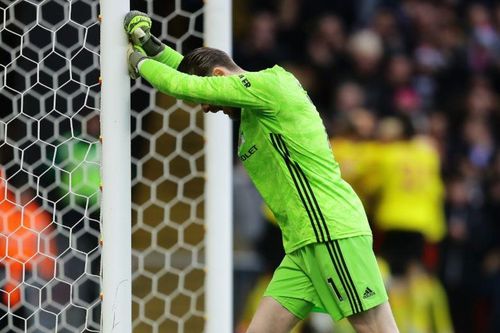 De Gea mắc lỗi nhiều nhất Premier League mùa này