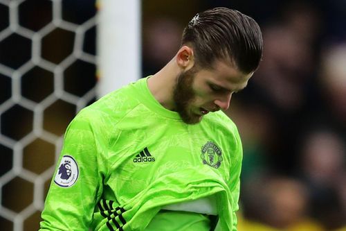 Sự cố chấp đang làm hại De Gea