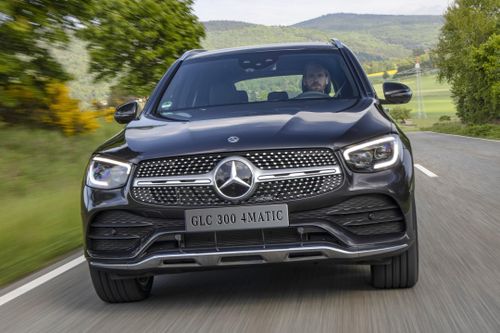 Mercedes-Benz GLC 300 4Matic bản nâng cấp ra mắt VN, giá 2,56 tỷ đồng