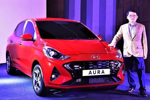 Hyundai Aura ra mắt, xe hạng A song sinh với Grand i10