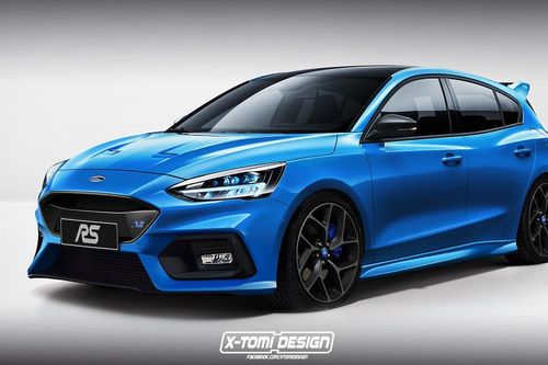 Xe thể thao Ford Focus RS sẽ trang bị thêm hybrid, mạnh tới 400 mã lực