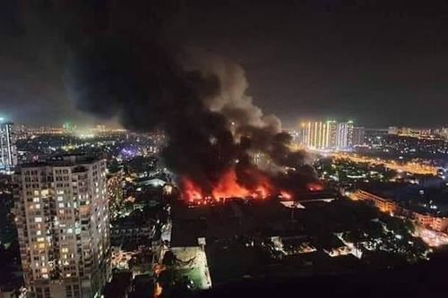 Đẩy nhanh tiến độ di dời các cơ sở dễ cháy nổ ra khỏi nội thành