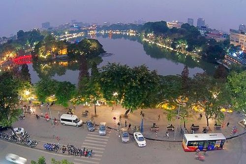 Hồ Hà Nội - niềm tự hào của người dân Thủ đô