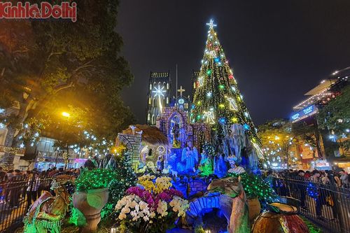 Ngỡ ngàng vẻ đẹp Nhà thờ Lớn Hà Nội trước thềm Giáng sinh 2019