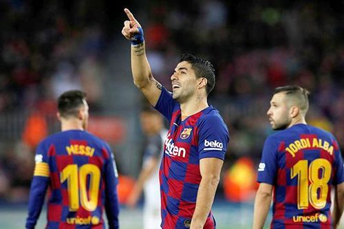 Barcelona: Suarez, 32 tuổi vẫn săn bàn tốt
