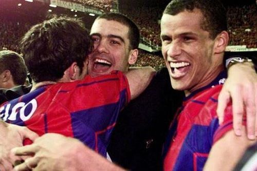 Luis Figo bất ngờ lên tiếng về tin đồn quan hệ đồng tính với Pep Guardiola