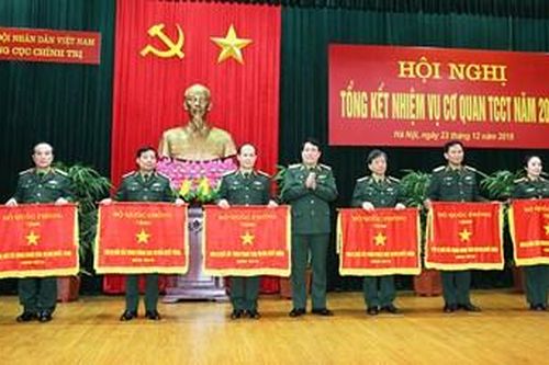 Cơ quan TCCT tổng kết năm 2019, triển khai nhiệm vụ năm 2020