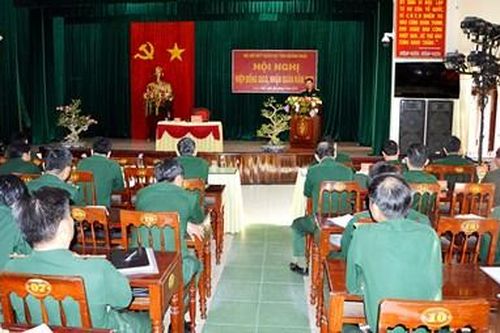 Bộ CHQS tỉnh Quảng Ngãi hiệp đồng giao, nhận quân năm 2020