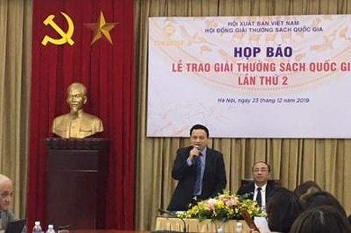 27 cuốn sách, bộ sách đoạt Giải thưởng Sách Quốc gia lần thứ hai
