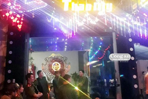 Đồng loạt ra quân kiểm tra ngành nghề kinh doanh có điều kiện và xử lý tội phạm ma túy