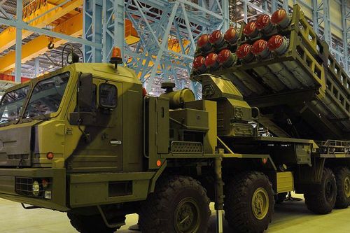 Quân đội Nga tiếp nhận hệ thống phòng không S-350 Vityaz mới nhất