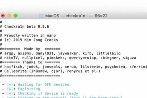 iPhone đang khóa vẫn có thể bị trích xuất dữ liệu bởi công cụ iOS Forensic Toolkit
