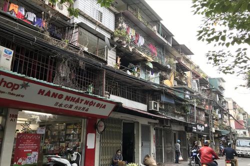 Đề xuất thi tuyển phương án cải tạo chung cư cũ