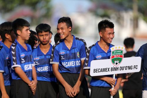 Becamex Bình Dương vô địch Giải bóng đá quốc tế U13 Việt Nam – Nhật Bản lần 2
