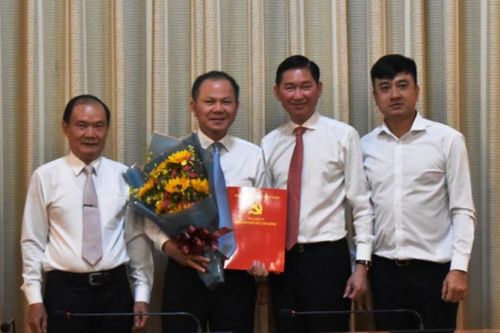 Cục trưởng Đinh Ngọc Thắng làm Bí thư Đảng ủy Cục Hải quan TPHCM