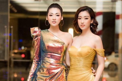 Đỗ Mỹ Linh, Tú Anh khoe vai trần gợi cảm hết nấc