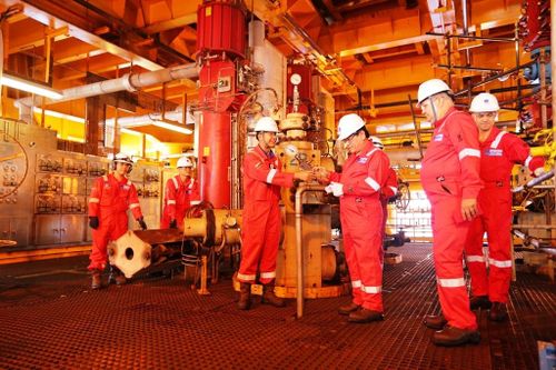 BIENDONG POC đạt mốc sản lượng 20 triệu thùng condensate