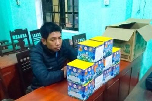 Công an Hương Sơn phát hiện nhiều vụ vận chuyển, buôn bán pháo nổ