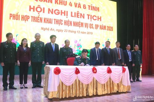 Quân khu 4 và 6 tỉnh: Xây dựng nền quốc phòng toàn dân, gắn với thế trận an ninh nhân dân