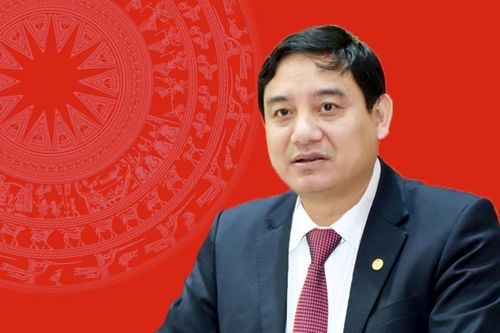 Chân dung đồng chí Nguyễn Đắc Vinh - Phó Chánh Văn phòng Trung ương Đảng