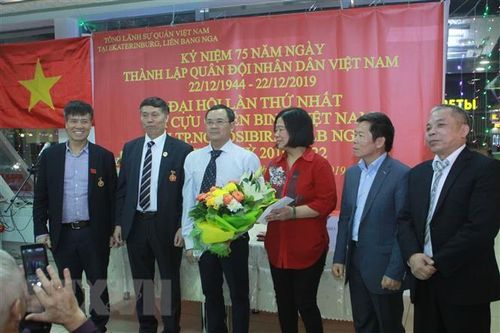 Hội Cựu chiến binh tại Novosibirsk góp phần thúc đẩy quan hệ Việt-Nga