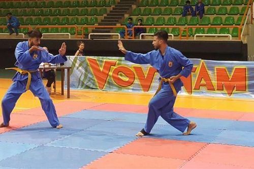 Việt Nam bảo vệ thành công ngôi vương giải Vovinam thế giới