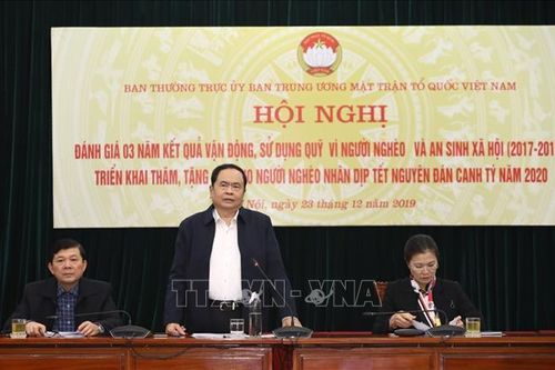 Hơn 13.000 tỷ đồng ủng hộ Quỹ Vì người nghèo và chương trình an sinh xã hội