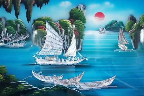 Mẫu tranh phong thủy mang tài lộc, hút vận may