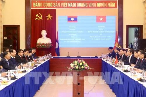 Thúc đẩy hợp tác trên nhiều lĩnh vực giữa Việt Nam và Lào