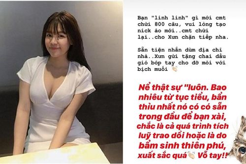 Bạn gái Đặng Văn Lâm đáp trả 'gay gắt', thẳng thừng 'tuyên chiến' anti-fan khi bị xúc phạm bằng từ ngữ tục tĩu